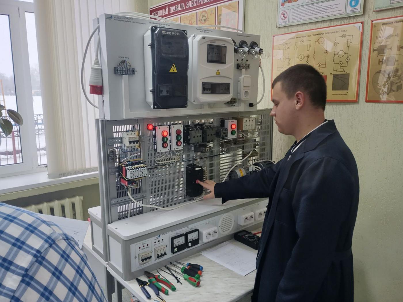 Состоялся первый этап Республиканского конкурса профессионального мастерства WorldSkills Belarus